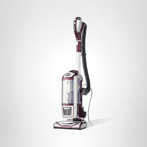 Shark NV752 Rotator Powered Lift-Away TruePet Upright Vacuum with HEPA Filter, Large Dust Cup Capacity, LED Headlights, Upholstery Tool, Perfect Pet Power Brush & Crevice Tool, Bordeaux