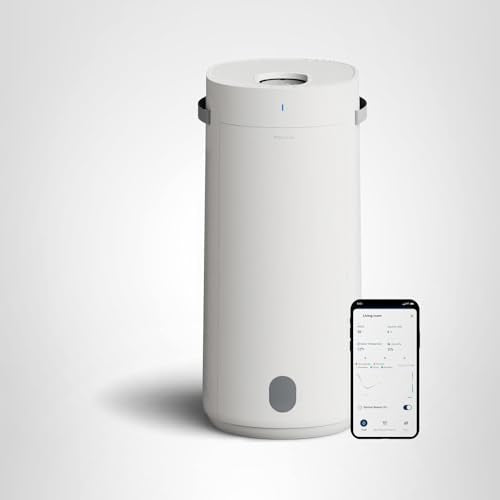 BLUEAIR Air Purifier for Small Room, Bedroom, Home, Cleans 926 sqft in one hour, HEPASilent Air Cleaner for Pets, Allergens, Virus, Dust, Mold, Smoke - Blue Pure 511i Max