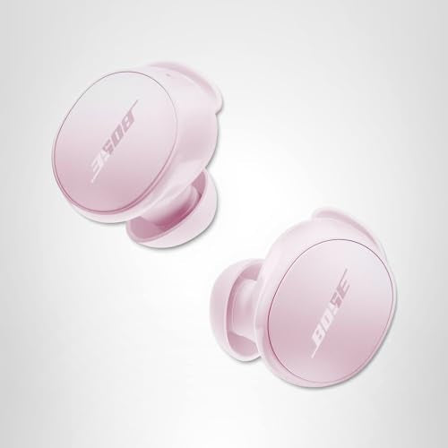 Bose QuietComfort Earbuds - True Wireless Bluetooth Earbuds with Active Noise Cancellation and Mic, USB-C Charging, IPX4 Rating, Up to 8.5 Hours of Playtime, Twilight Blue - Limited Edition Color