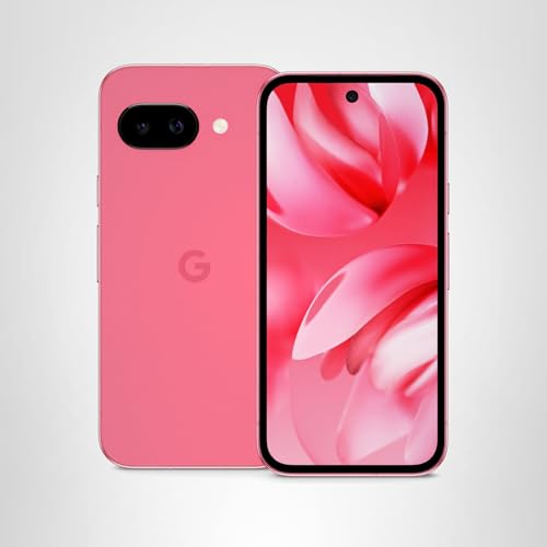 Google Pixel 9a with Gemini - Unlocked Android Smartphone with Incredible Camera and AI Photo Editing, All-Day Battery, and Powerful Security - Obsidian - 128 GB
