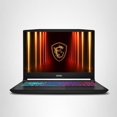 MSI Katana 15 HX 15.6” 165Hz QHD+ Gaming Laptop: Intel Core i9-14900HX, NVIDIA Geforce RTX 5070, 32GB DDR5, 1TB NVMe SSD, RGB Keyboard, Win 11 Home: Black B14WGK-016US