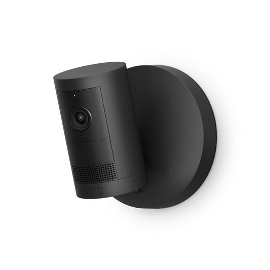 Introducing Ring Outdoor Cam Plus, Battery — Wide-Angle 2K Video with Ring Vision, Low-Light Sight for full-color night vision, Mount-Anywhere Versatility, White