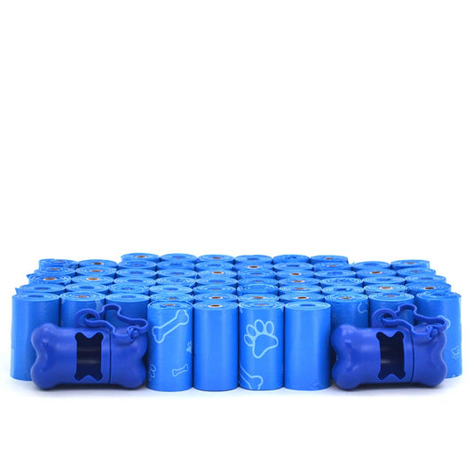 Best Pet Supplies Dog Poop Bags (150 Bags) for Waste Refuse Cleanup, Doggy Roll Replacements for Outdoor Puppy Walking and Travel, Leak Proof and Tear Resistant, Thick Plastic - Assorted Colors