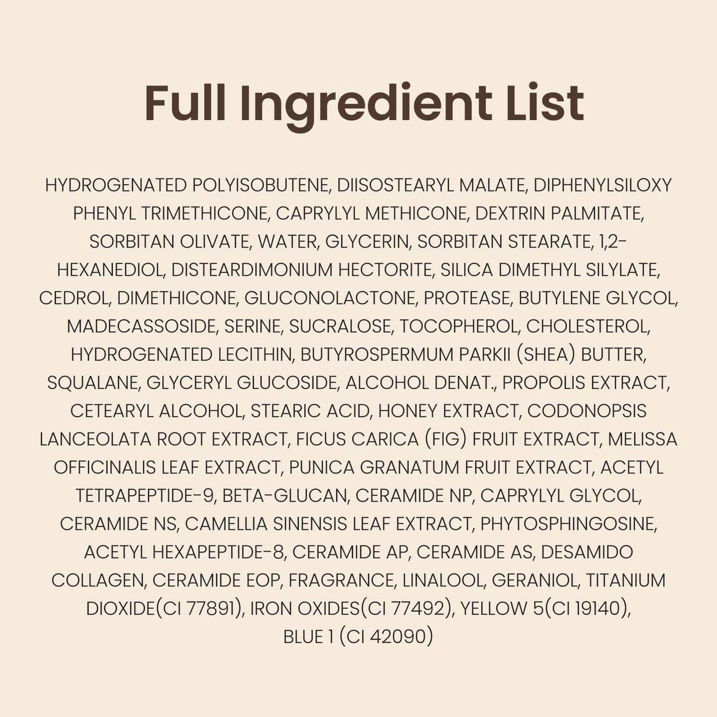 CNP Honey Lip Butter - Propolis Lipcerin™ 01 Original, Hydrating Overnight Manuka Lip Balm & Mask, 12hr Long-Lasting Moisture, Stocking Stuffers, Gifts for Women, 0.5 fl.oz.