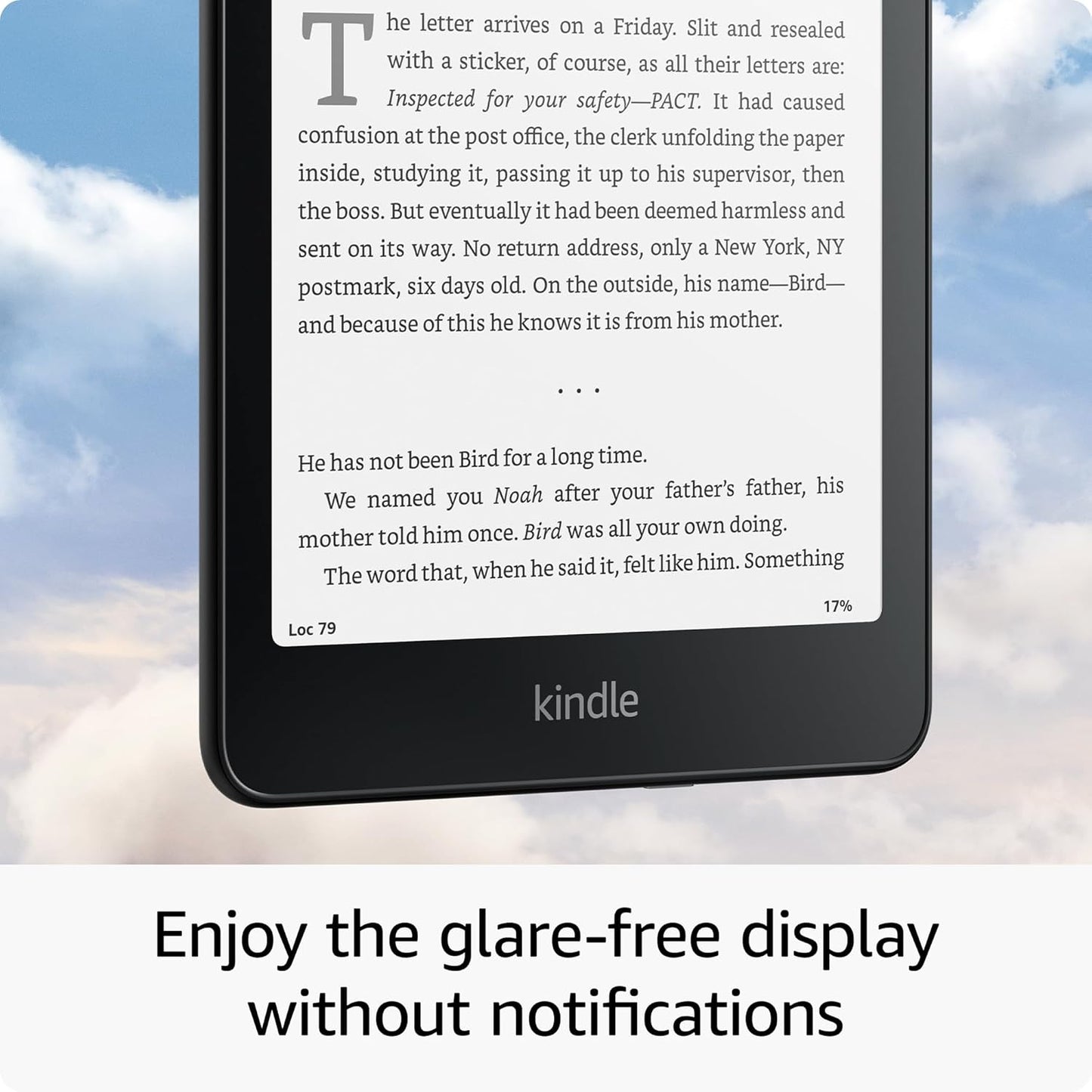 Amazon Kindle Paperwhite Signature Edition 32GB – Our fastest Kindle with auto-adjusting front light, wireless charging, and weeks of battery life – Metallic Black