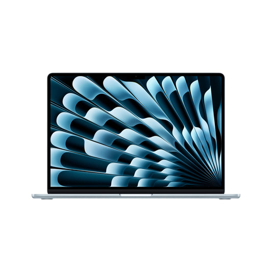Apple 2025 MacBook Air 15-inch Laptop with M4 chip: Built for Apple Intelligence, 15.3-inch Liquid Retina Display, 16GB Unified Memory, 256GB SSD Storage, 12MP Center Stage Camera, Touch ID; Midnight
