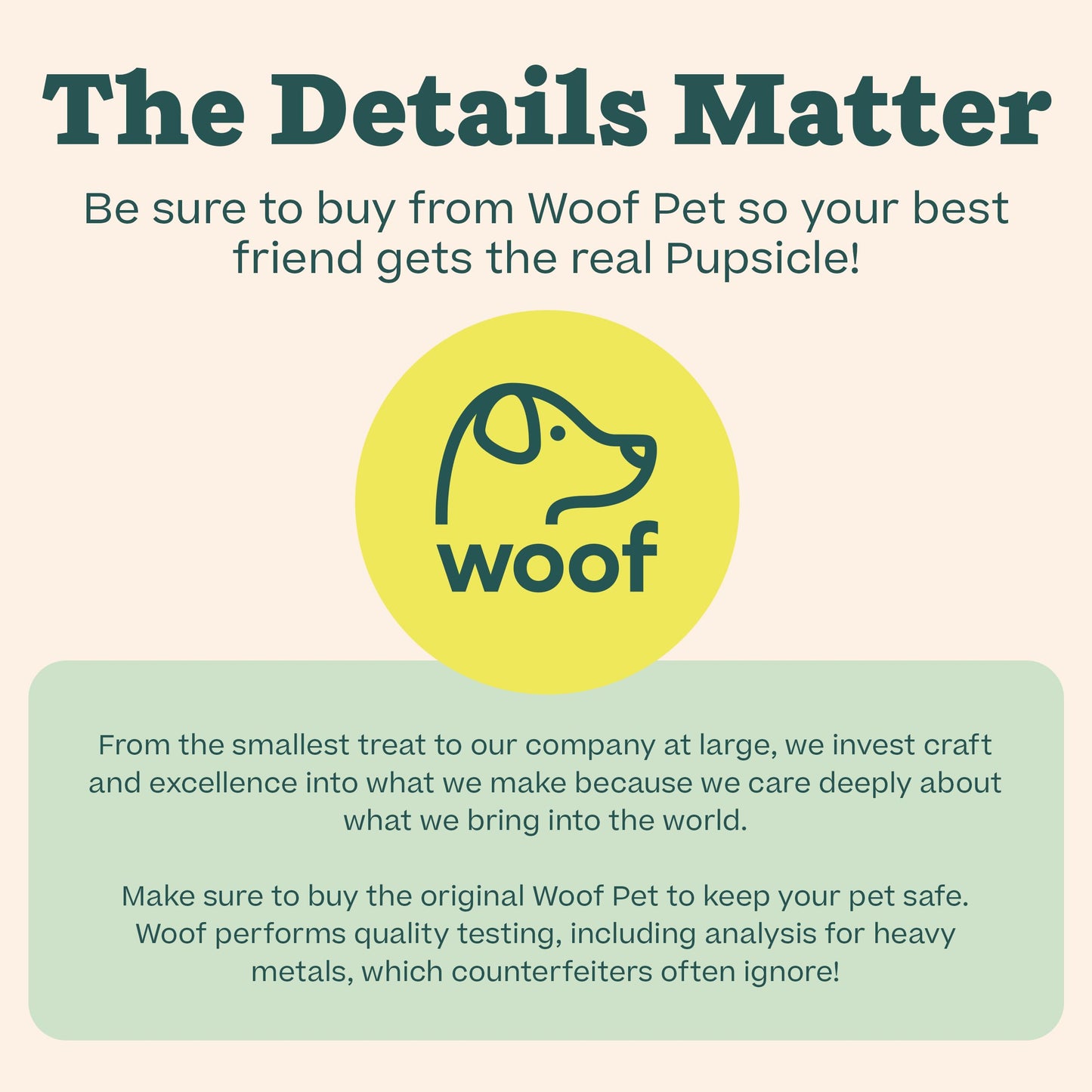 WOOF Starter Pack - Interactive Dog Toys for Boredom - Dog Treat Molds Silicone - Chicken-Flavored Healthy Treats for Dogs - Pupsicle Doggy Enrichment Toy - for Large Pups - 25-75 lbs