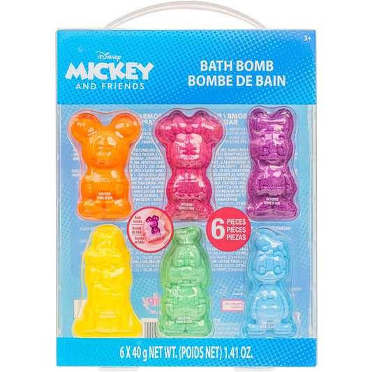 Hot Wheels 6 Piece Bath Bombs for Kids, Bubble Gum Scented, Bath Toys for Kids, Ages 3+, by Townley Girl