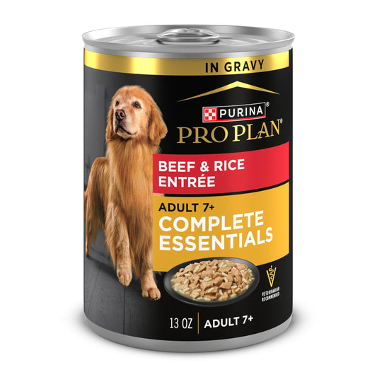 Purina Pro Plan Complete Essentials Shredded Blend Chicken and Rice Dog Food Dry Formula with Probiotics for Dogs - 35 lb. Bag