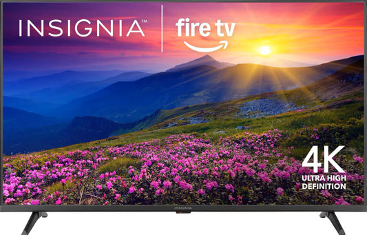 INSIGNIA 50" Class F50 Series LED 4K UHD Smart Fire TV, Voice Remote with Alexa, Stream Live TV Without Cable