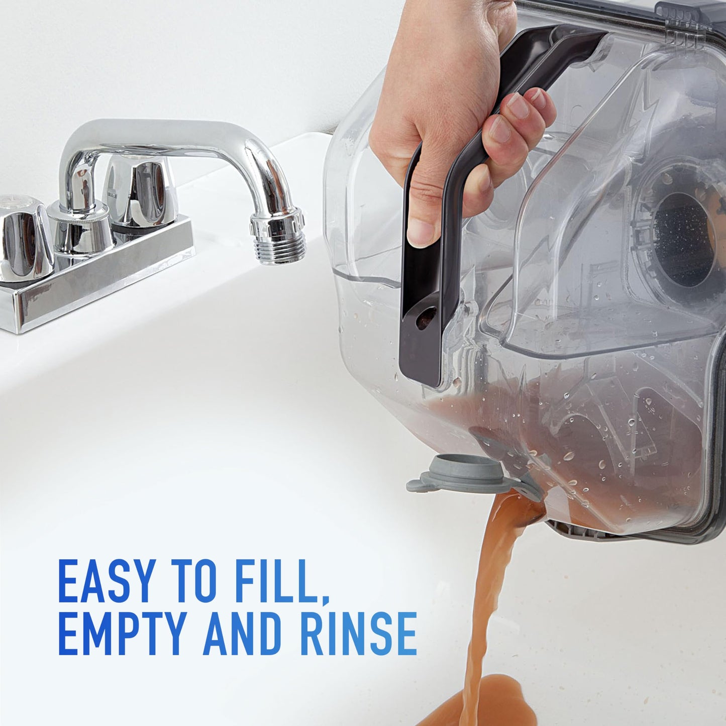 Hoover PowerScrub Deluxe Carpet Cleaner Machine for Carpet and Upholstery, Deep Cleaning Carpet Shampooer Machine with Multi-Purpose Tools, Pair Carpet Cleaner Solution