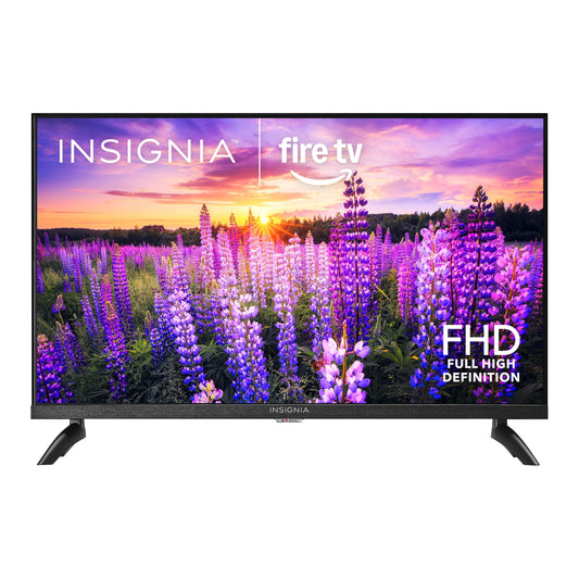 INSIGNIA 40" Class F40 Series LED Full HD Smart Fire TV, Voice Remote with Alexa, Free & Live TV