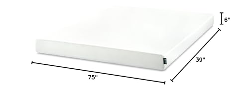 ZINUS 12 Inch King Green Tea Memory Foam Mattress [New Version], Fiberglass free, Medium Firm Feel, Zoned Pressure Relief, Certified Safe Foams & Fabric, Mattress in A Box