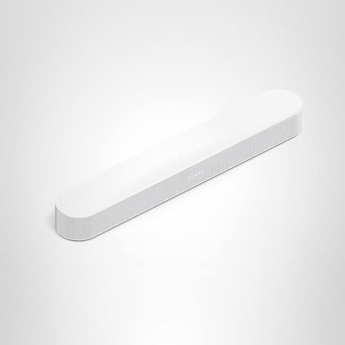 Sonos Beam Gen 2 - Black - Soundbar with Dolby Atmos