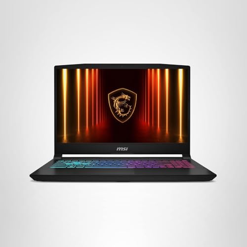 MSI Katana 15 HX 15.6” 165Hz QHD+ Gaming Laptop: Intel Core i9-14900HX, NVIDIA Geforce RTX 5070, 32GB DDR5, 1TB NVMe SSD, RGB Keyboard, Win 11 Home: Black B14WGK-016US