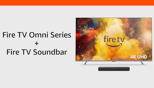 Amazon Fire TV 75" Omni Series, 4K UHD smart TV with Dolby Vision, hands-free with Alexa