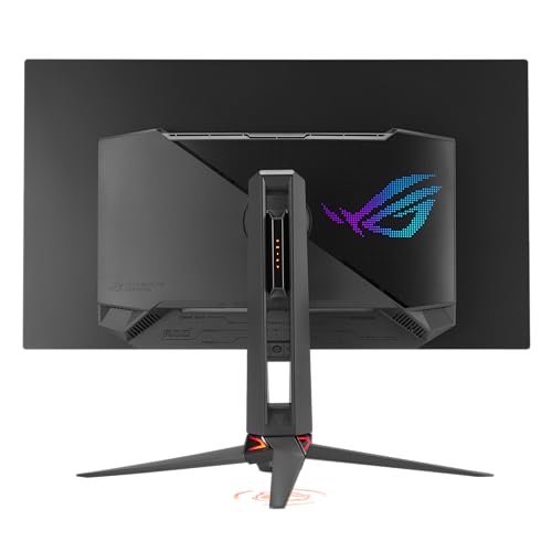 ASUS ROG Strix 27” 1440P OLED Gaming Monitor (XG27AQDMG) - QHD, Glossy OLED, 240Hz, 0.03ms, Custom Heatsink, Anti-flicker,Uniform Brightness, G-SYNC Compatible, 99% DCI-P3, DisplayWidget, 3yr warranty