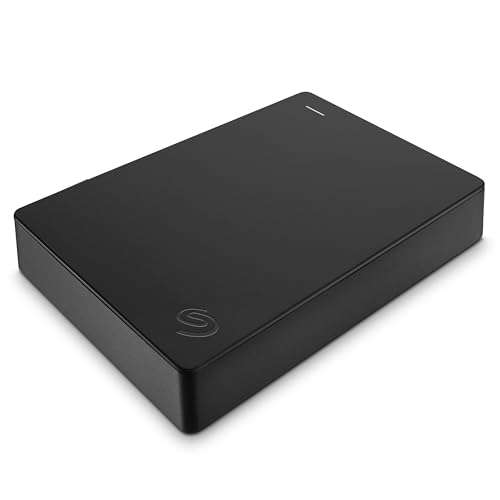 Seagate Portable 2TB External Hard Drive HDD — USB 3.0 for PC, Mac, PlayStation, & Xbox -1-Year Rescue Service (STGX2000400)