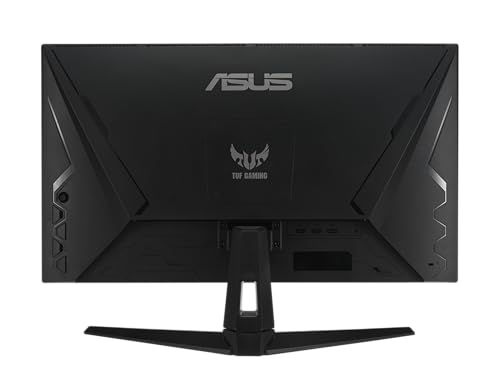 ASUS ROG Strix 32” 4K OLED Gaming Monitor (XG32UCWG) - TrueBlack Glossy OLED, Dual Mode (4K@165Hz, FHD@330Hz), 0.03ms, G-SYNC Compatible, Neo Proximity Sensor, USB-C, HDMI 2.1, 3 yr Warranty