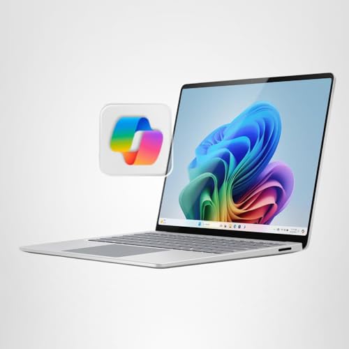 Microsoft Surface Laptop (2024), Windows 11 Copilot+ PC, 15" Touchscreen Display, Snapdragon X Elite (12 core), 32GB RAM, 1TB SSD Storage, Black