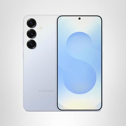 SAMSUNG Galaxy S25 Ultra, 256GB Smartphone, Unlocked Android, AI Night Mode Camera, Snapdragon 8 Elite Fast Processor, 5000mAh Battery, Built-in S Pen, 2025, US 1 Yr Warranty, Titanium Silverblue