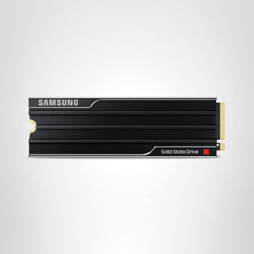 Samsung SSD 9100 PRO 4TB, PCIe 5.0x4 M.2 2280, Seq. Read Speeds Up to 14,800MB/s, Best for AI Computing, Gaming, and Heavy Duty Workstations (MZ VAP4T0B/AM)