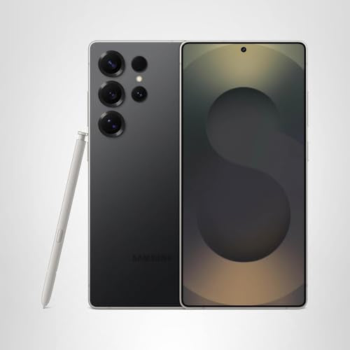 SAMSUNG Galaxy S25 Ultra, 256GB Smartphone, Unlocked Android, AI Night Mode Camera, Snapdragon 8 Elite Fast Processor, 5000mAh Battery, Built-in S Pen, 2025, US 1 Yr Warranty, Titanium Silverblue