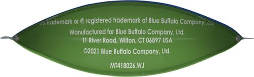 Blue Buffalo Health Bars Crunchy Dog Biscuits, Oven-Baked With Natural Ingredients, Pumpkin & Cinnamon, 16-oz Bag