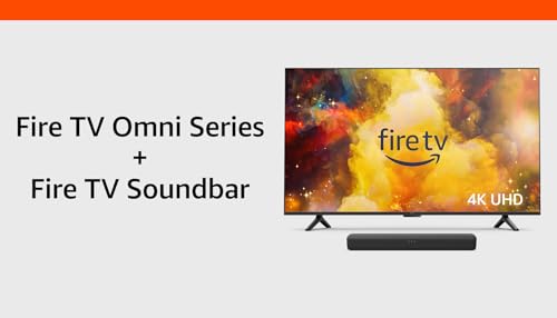 Amazon Fire TV 75" Omni Series, 4K UHD smart TV with Dolby Vision, hands-free with Alexa