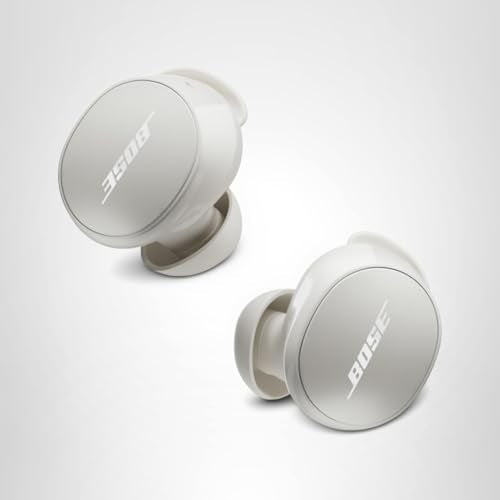 Bose QuietComfort Earbuds - True Wireless Bluetooth Earbuds with Active Noise Cancellation and Mic, USB-C Charging, IPX4 Rating, Up to 8.5 Hours of Playtime, Twilight Blue - Limited Edition Color