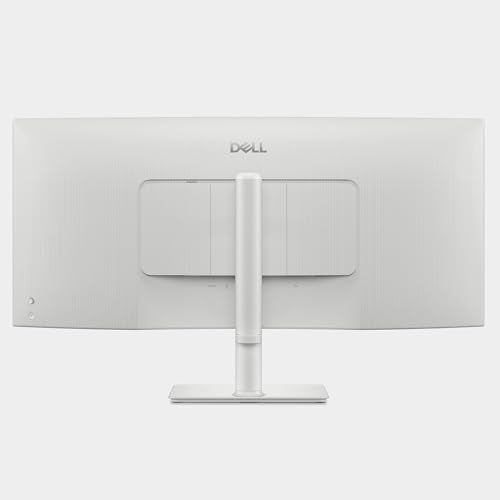 Dell 27 Plus 4K USB-C Monitor - S2725QC - 27-inch 4K (3840 x 2160) 120Hz 16:9 Display, AMD FreeSync Premium, sRGB 99%, Integrated Speakers, 1500:1 Contrast Ratio, Comfortview Plus - Ash White