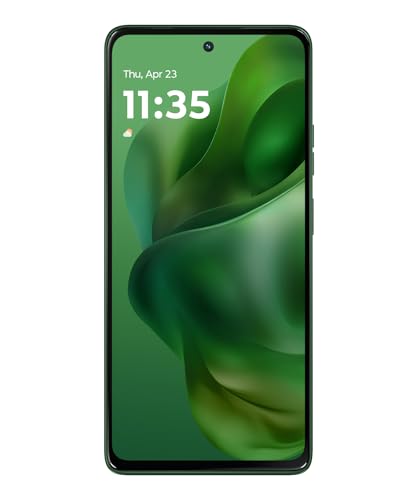 Motorola Moto G - 2025 | Unlocked | Made for US 4/128GB | 50MP Camera | Forest Gray