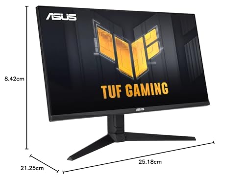 ASUS ROG Strix 32” 4K OLED Gaming Monitor (XG32UCWG) - TrueBlack Glossy OLED, Dual Mode (4K@165Hz, FHD@330Hz), 0.03ms, G-SYNC Compatible, Neo Proximity Sensor, USB-C, HDMI 2.1, 3 yr Warranty