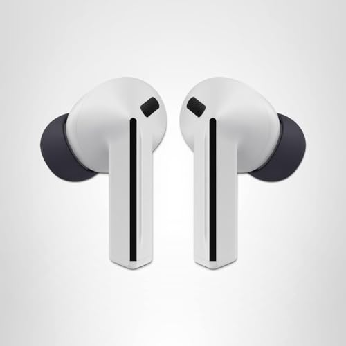 Samsung Galaxy Buds 3 Pro AI True Wireless Bluetooth Earbuds, Noise Cancelling, Sound Optimization, Redesigned Comfort Fit, Silver [US Version, Amazon Exclusive, 2Yr Warranty]