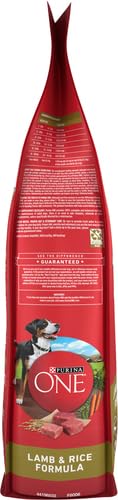 Purina ONE Dry Dog Food Lamb and Rice Formula - 31.1 lb. Bag
