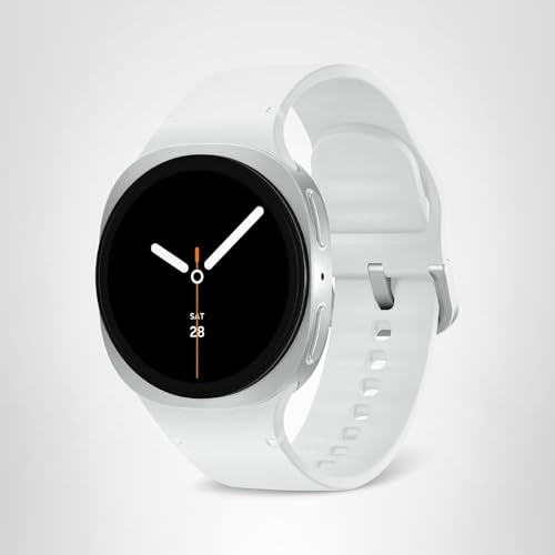 Samsung Galaxy Watch 8 (2025) 40mm Bluetooth Smartwatch, Cushion Design, Fitness Tracker, Sleep Coaching, Running Coach, Energy Score, Heart Rate Tracking, Graphite [US Version, 2 Yr Warranty]