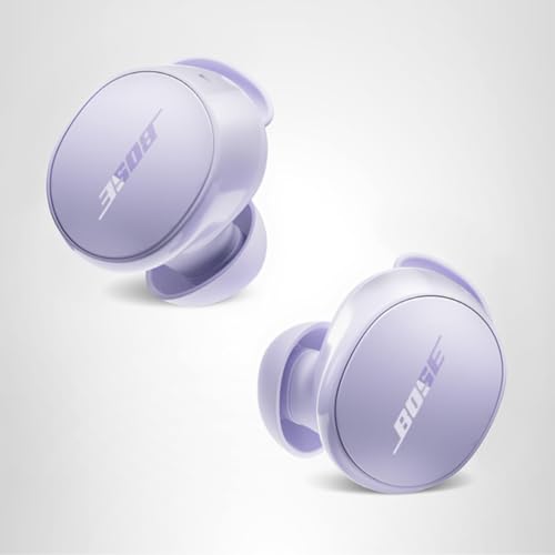 Bose QuietComfort Earbuds - True Wireless Bluetooth Earbuds with Active Noise Cancellation and Mic, USB-C Charging, IPX4 Rating, Up to 8.5 Hours of Playtime, Twilight Blue - Limited Edition Color