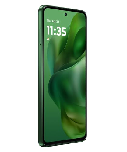 Motorola Moto G - 2025 | Unlocked | Made for US 4/128GB | 50MP Camera | Forest Gray