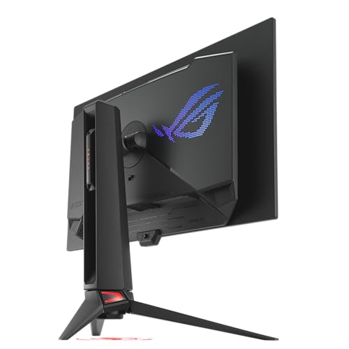 ASUS ROG Strix 27” 1440P OLED Gaming Monitor (XG27AQDMG) - QHD, Glossy OLED, 240Hz, 0.03ms, Custom Heatsink, Anti-flicker,Uniform Brightness, G-SYNC Compatible, 99% DCI-P3, DisplayWidget, 3yr warranty