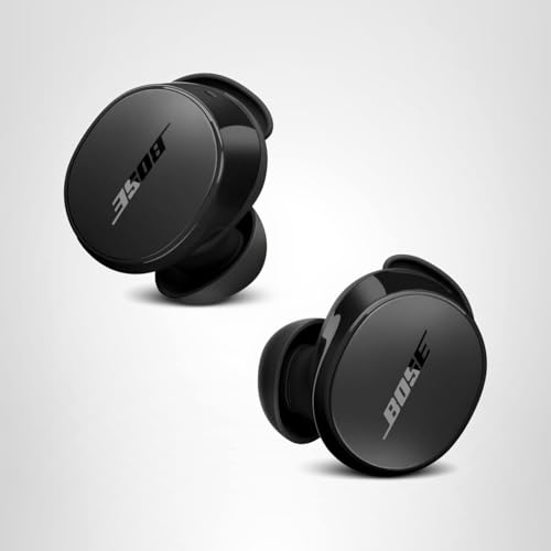 Bose QuietComfort Earbuds - True Wireless Bluetooth Earbuds with Active Noise Cancellation and Mic, USB-C Charging, IPX4 Rating, Up to 8.5 Hours of Playtime, Twilight Blue - Limited Edition Color