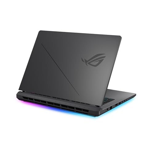 ASUS ROG Strix G16 (2025) Gaming Laptop, 16” ROG Nebula Display 16:10 2.5K 240Hz/3ms, NVIDIA® GeForce RTX™ 5070 Ti GPU, Intel® Core™ Ultra 9 275HX Processor, 32GB DDR5, 1TB SSD, Wi-Fi 7, Win11 Home