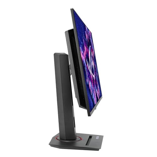 ASUS ROG Swift 32” 4K OLED Gaming Monitor (PG32UCDM) - UHD (3840 x 2160), QD-OLED, 240Hz, 0.03ms, G-SYNC Compatible, Custom Heatsink, Graphene Film, 99% DCI-P3, True 10-bit, 90W USB-C