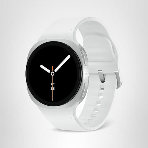 Samsung Galaxy Watch 8 (2025) 40mm Bluetooth Smartwatch, Cushion Design, Fitness Tracker, Sleep Coaching, Running Coach, Energy Score, Heart Rate Tracking, Graphite [US Version, 2 Yr Warranty]