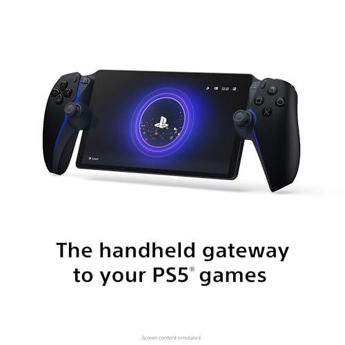 PlayStation Portal Remote Player - Midnight Black