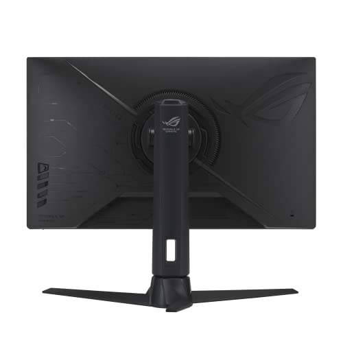 ASUS ROG Swift 32” 4K OLED Gaming Monitor (PG32UCDM) - UHD (3840 x 2160), QD-OLED, 240Hz, 0.03ms, G-SYNC Compatible, Custom Heatsink, Graphene Film, 99% DCI-P3, True 10-bit, 90W USB-C