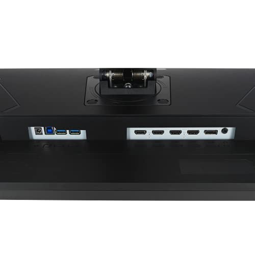 ASUS ROG Strix 32” 4K OLED Gaming Monitor (XG32UCWG) - TrueBlack Glossy OLED, Dual Mode (4K@165Hz, FHD@330Hz), 0.03ms, G-SYNC Compatible, Neo Proximity Sensor, USB-C, HDMI 2.1, 3 yr Warranty