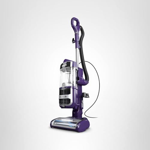 Shark NV752 Rotator Powered Lift-Away TruePet Upright Vacuum with HEPA Filter, Large Dust Cup Capacity, LED Headlights, Upholstery Tool, Perfect Pet Power Brush & Crevice Tool, Bordeaux