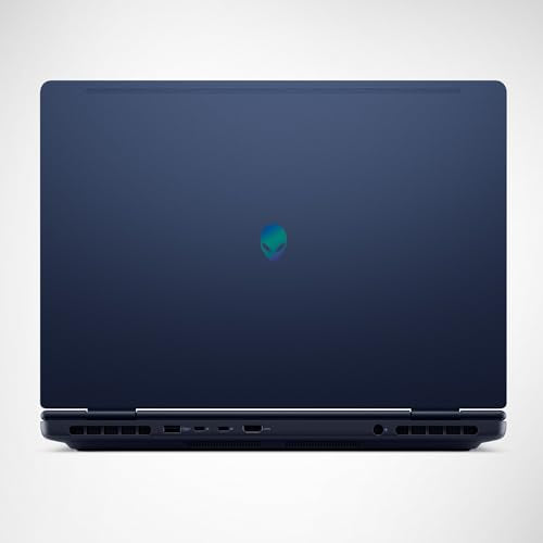 Alienware 16 Aurora Gaming Laptop AC16250-16" WQXGA 120Hz Display, Intel Core 7-240H Processor, 16GB DDR5 RAM, 1TB SSD, NVIDIA GeForce RTX 5050 8GB Graphics, Windows 11 Home, Onsite Service - Blue