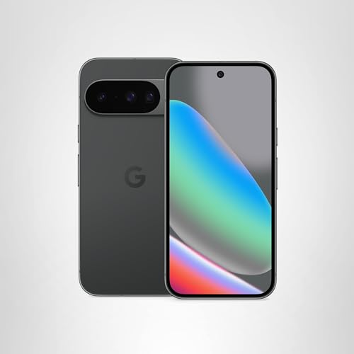 Google Pixel 10 - Unlocked Android Smartphone - Gemini AI Assistant - Advanced Triple Rear Camera, Fast-Charging 24+ Hour Battery, and 6.3" Actua Display - Obsidian - 128 GB (2025 Model)