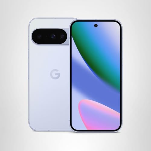 Google Pixel 10 - Unlocked Android Smartphone - Gemini AI Assistant - Advanced Triple Rear Camera, Fast-Charging 24+ Hour Battery, and 6.3" Actua Display - Obsidian - 128 GB (2025 Model)